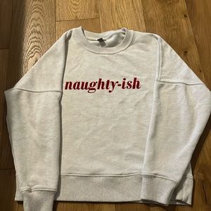 Aerie naughty-ish sweatshirt